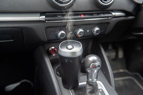 Sleek Car Ultrasonic Diffuser
