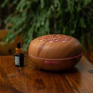 Mandala Oak Ultrasonic Diffuser