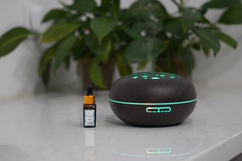 Mandala Walnut Ultrasonic Diffuser