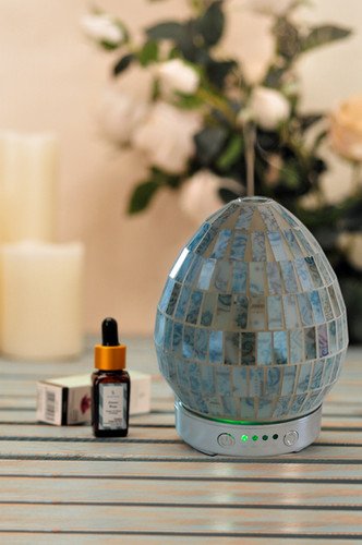 Aurora Blue Patterned Mosaic Diffuser