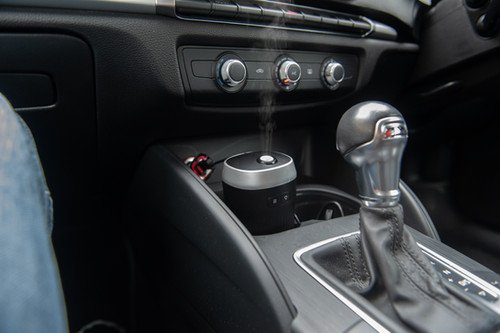 Sleek Car Ultrasonic Diffuser