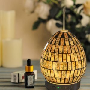 Aurora Blue Patterned Mosaic Diffuser