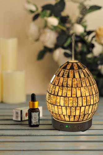 Aurora Blue Patterned Mosaic Diffuser