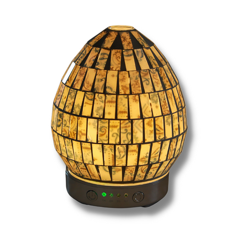 Aurora Blue Patterned Mosaic Diffuser