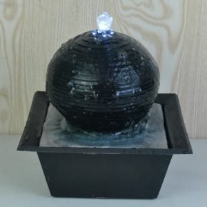 GLOBE OF GOODNESS WATER FOUNTAIN