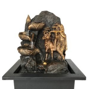 Golden Krishina & Kamdhenu Cow