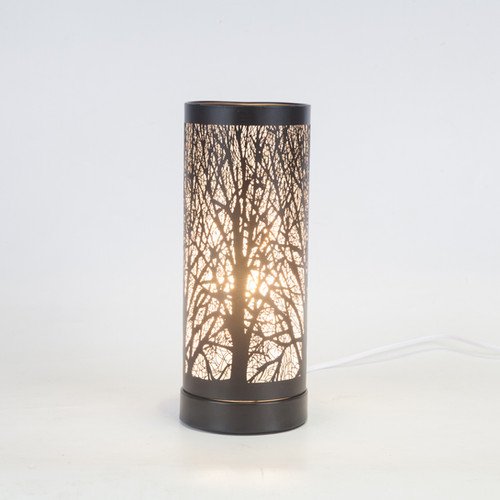 Black Aroma Touch Lamp