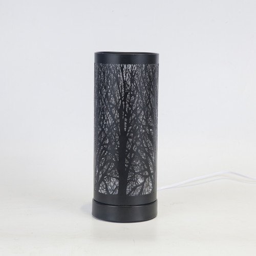 Black Aroma Touch Lamp