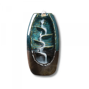 Blue Cascade Backflow Burner