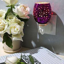 Cerise Fireworks 3D Plug in Warmer