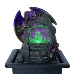 Crystal Guardian Water Feature