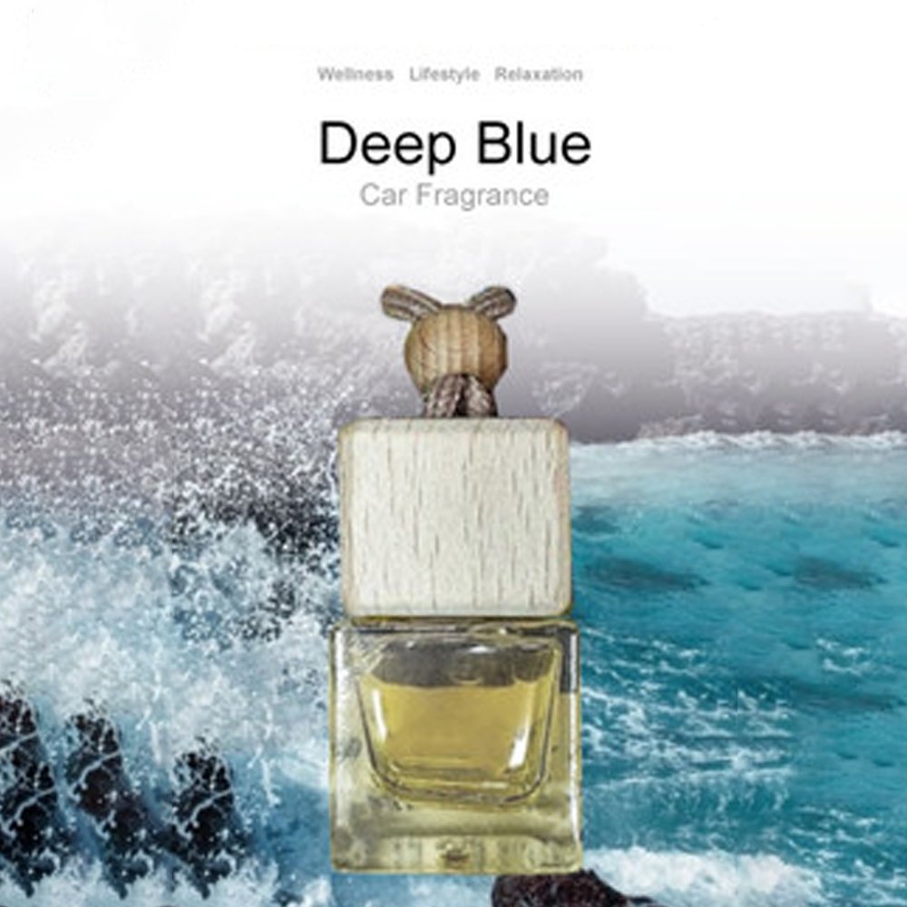 Deep Blue Car Fragrance - 8ml