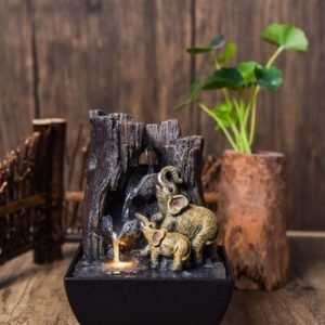 Elephant Paradise Mini Fountain (18 cm)