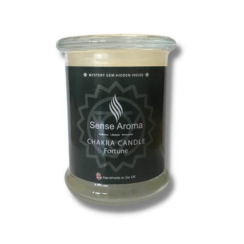 Fortune Chakra Candle