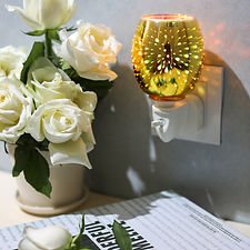 Gold Fireworks 3D Plug in Warmer