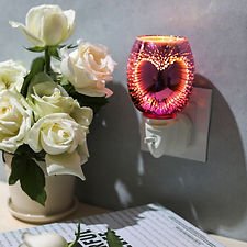 Heart 3D Plug in Warmer