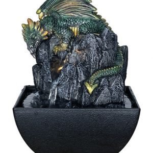 Mystic Dragon Indoor Water Feature 18cm