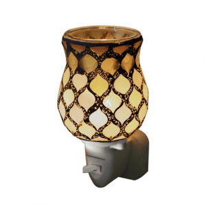 Pearl Moroccan Tulip Mosaic Wax Warmer