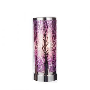 Purple Aroma Touch Lamp