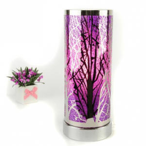 Purple Aroma Touch Lamp