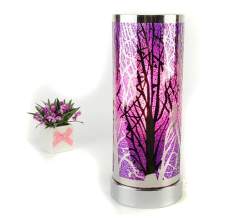 Purple Aroma Touch Lamp
