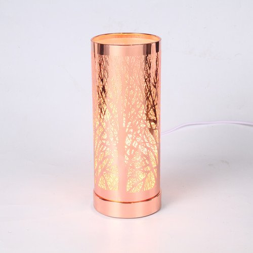 Rose Gold White Aroma Touch Lamp