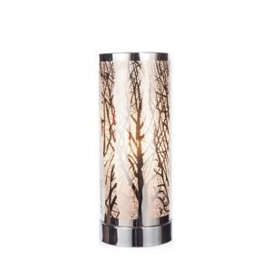 Silver Aroma Touch Lamp