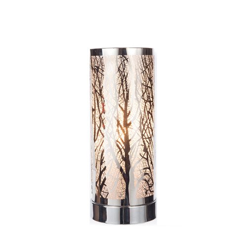 Silver Aroma Touch Lamp