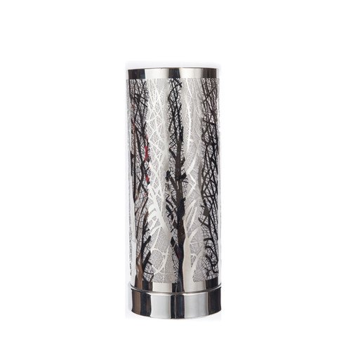 White-Silver Aroma Touch Lamp