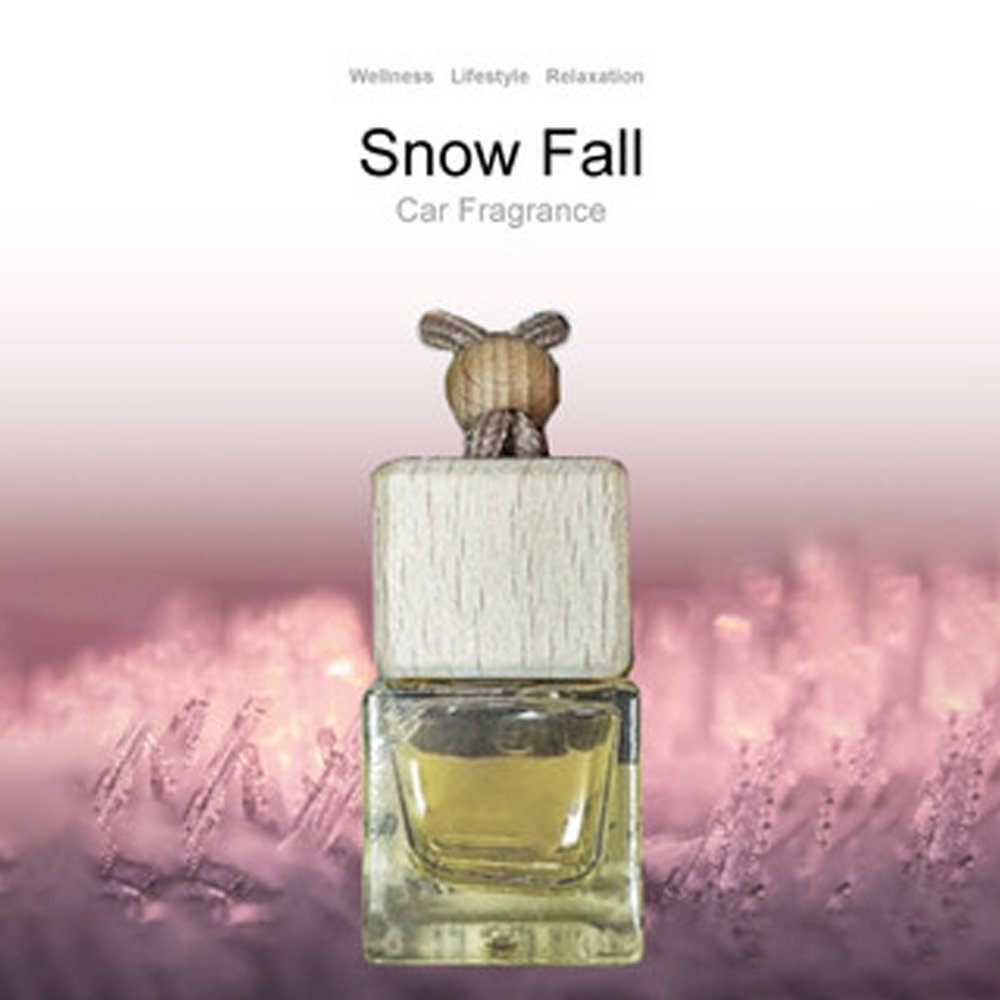Snow fall Car Fragrance - 8ml