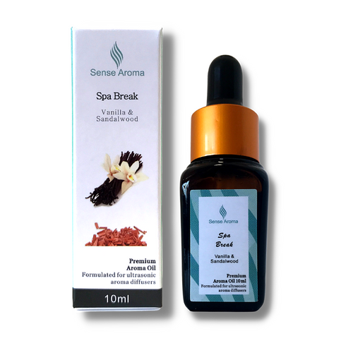 Spa Break Premium Fragrance Oil 10ml