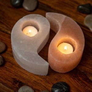 Yin and Yang Candle Holder