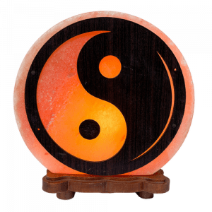 Ying Yang Salt Lamp