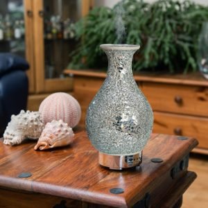 Rotating Nova Silver Diffuser