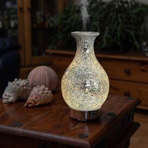 Rotating Nova Silver Diffuser