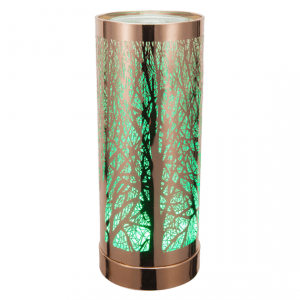 Colour Changing Wax Burner - R. Gold Tree