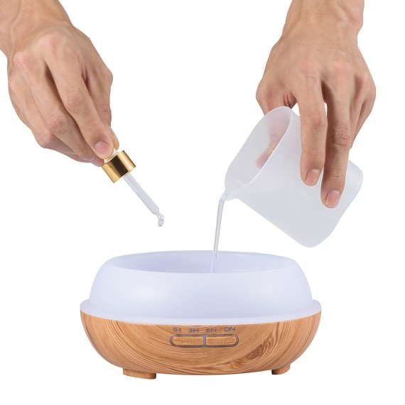 Oak Verdure Ultrasonic Diffuser