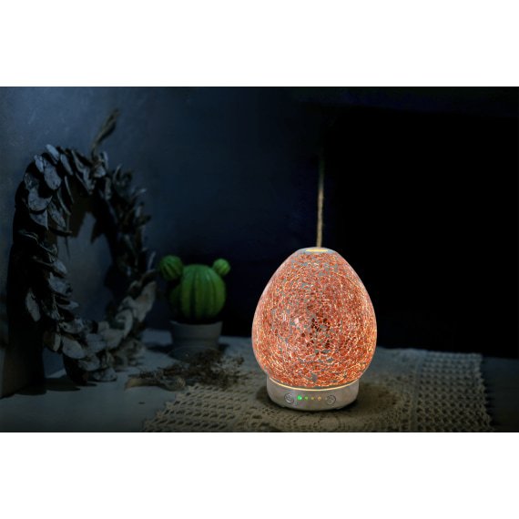 Aurora Rose Gold Mosaic Diffuser