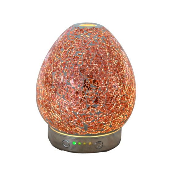 Aurora Rose Gold Mosaic Diffuser