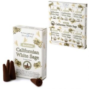 White Sage Incense Cones