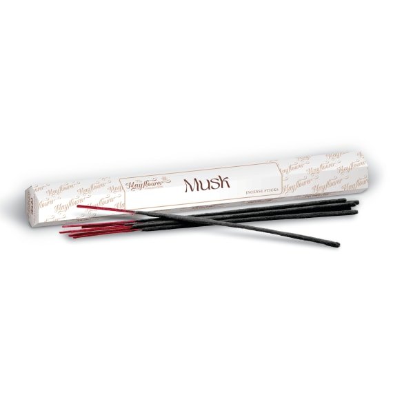 Stamford Mayflower Premium Hex Incense Sticks - Musk (Pack Of 2)