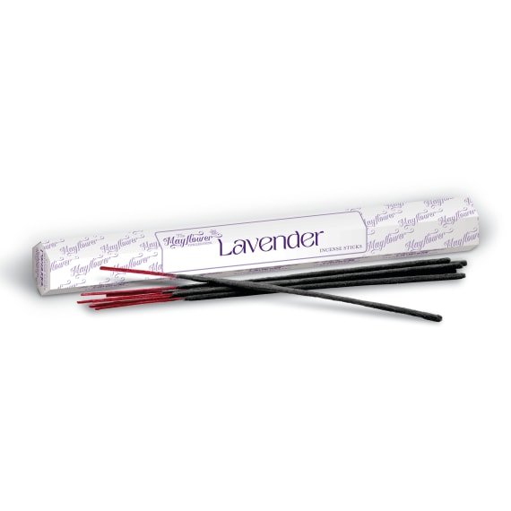Stamford Mayflower Premium Hex Incense Sticks - Lavender (Pack Of 2)