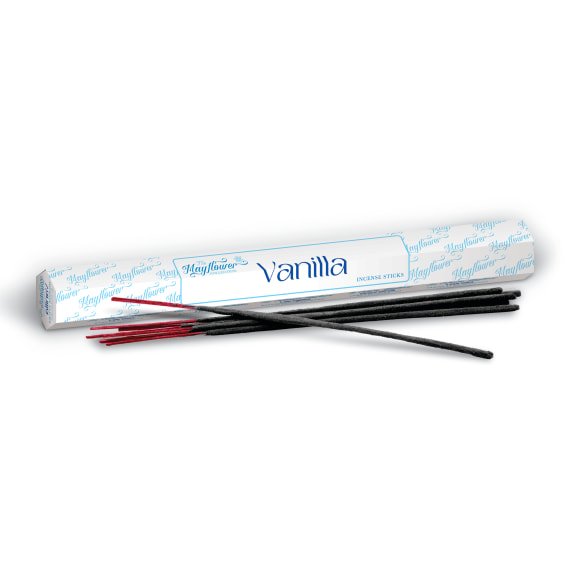 Stamford Mayflower Premium Hex Incense Sticks - Vanilla (Pack Of 2)