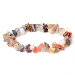 Chip Bracelet - Persian Agate