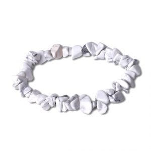 Chip Bracelet - Howlite