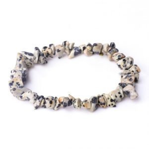 Chip Bracelet - Kiwi Stone