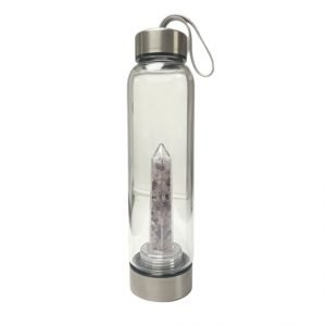 Gem Mix Tower Crystal Water Bottle