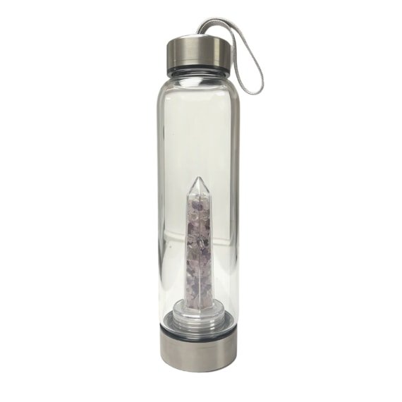 Gem Mix Tower Crystal Water Bottle