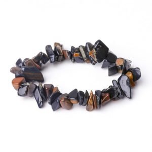 Chunky Bracelet - Blue Tiger Eye