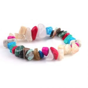 Chunky Bracelet - Gem Mix 2
